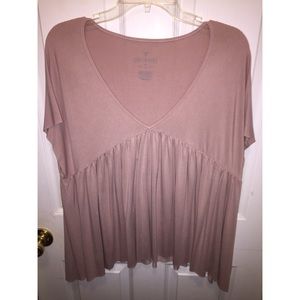 American Eagle Peasant Top